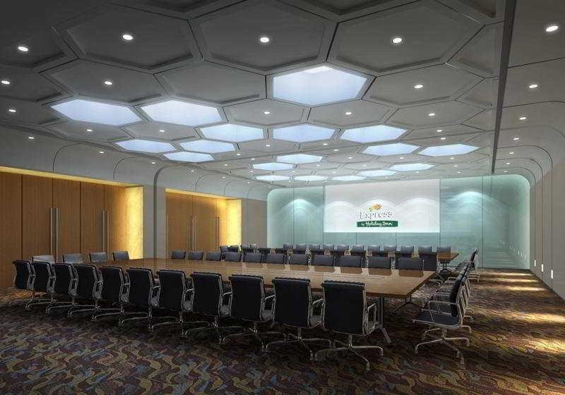 Holiday Inn Express Tianjin Binhai Exterior photo
